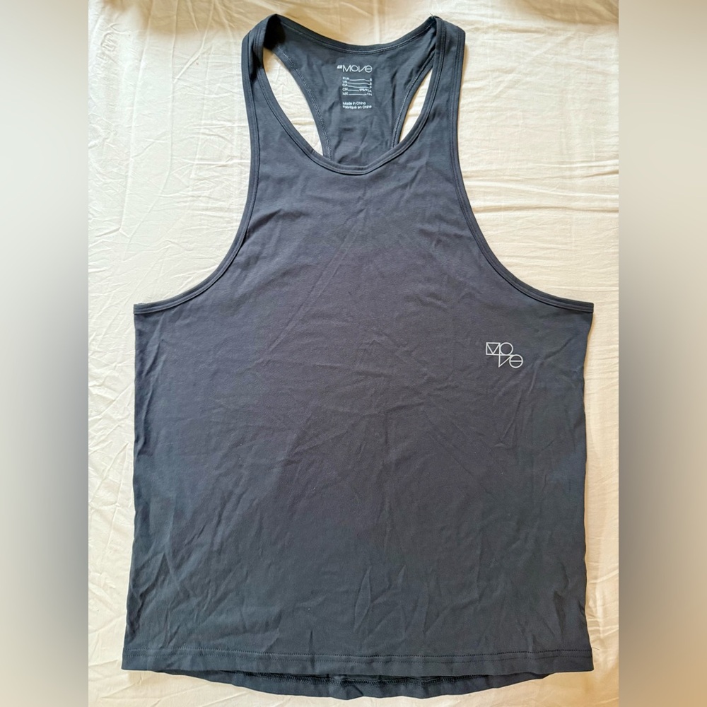 H&M Dark Gray Tank Top